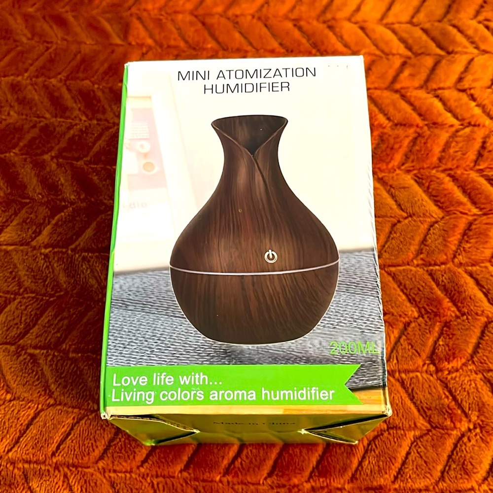 Mini Atomization Humidifier